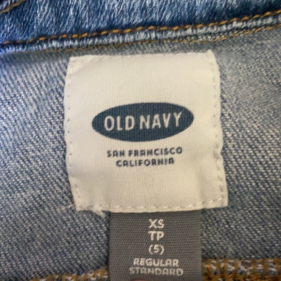 Girls Old Navy Denim Jacket - Picture 2 of 2